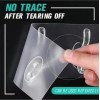 Wall Hanger Hooks – Strong Sticker Hooks for Clothes, Kitchen, Bathroom & Home Use