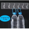 Wall Hanger Hooks – Strong Sticker Hooks for Clothes, Kitchen, Bathroom & Home Use