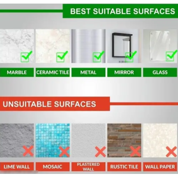 Wall Hanger Hooks – Strong Sticker Hooks for Clothes, Kitchen, Bathroom & Home Use