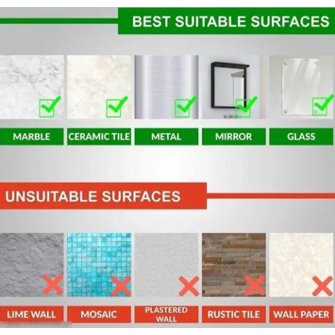 Wall Hanger Hooks – Strong Sticker Hooks for Clothes, Kitchen, Bathroom & Home Use