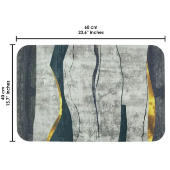 5D Printed Decorative Doormat – Anti-Slip Welcome Mat for Home, Entryway & Outdoor Use