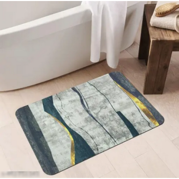 5D Printed Decorative Doormat – Anti-Slip Welcome Mat for Home, Entryway & Outdoor Use