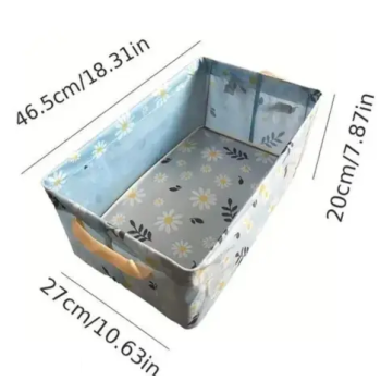 Foldable Wardrobe Organizer Storage Box – Cloth Shirt & Saree Storage Solution