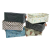 Foldable Wardrobe Organizer Storage Box – Cloth Shirt & Saree Storage Solution