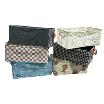 Foldable Wardrobe Organizer Storage Box – Cloth Shirt & Saree Storage Solution