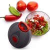 Manual Food Chopper – Hand-Pull Vegetable Cutter for Effortless Chopping