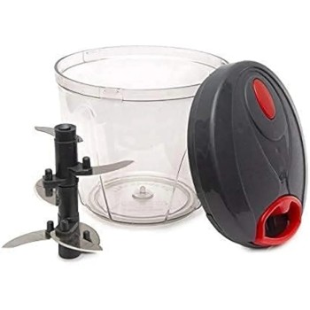 Manual Food Chopper – Hand-Pull Vegetable Cutter for Effortless Chopping