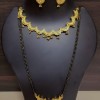 Women's Chandrakor Necklace Set With Earrings & Necklace