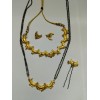 Women's Chandrakor Necklace Set With Earrings & Necklace