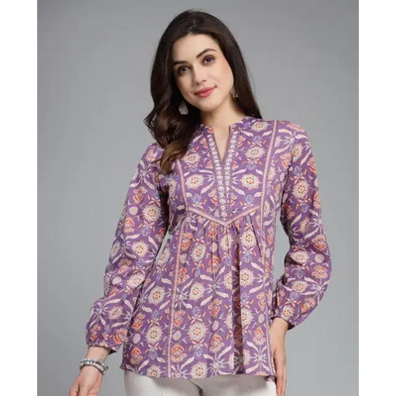 Graceful Women's Top – Elegant & Comfortable Everyday Wear