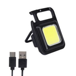 Mini LED Flashlight Keychain – Portable Torch Light with Key Ring for Emergency, Camping & Everyday Use