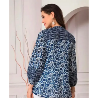 Soft & Stylish Cotton Top for Women – Breathable Daily Wear