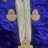 Traditional Kundan Jewelry Set for Women – Bridal Necklace, Earrings Ethnic Wedding Jewellery