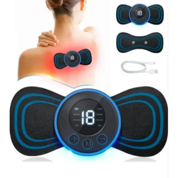 Magic Paste Mini Massager – Portable Electric Massage Device for Muscle Pain, Stress Relief & Relaxation