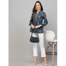 Pure Cotton Awesome Top for Women – Comfortable, Breathable & Stylish Everyday Wear