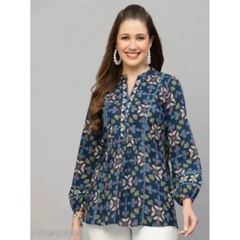 Pure Cotton Awesome Top for Women – Comfortable, Breathable & Stylish Everyday Wear
