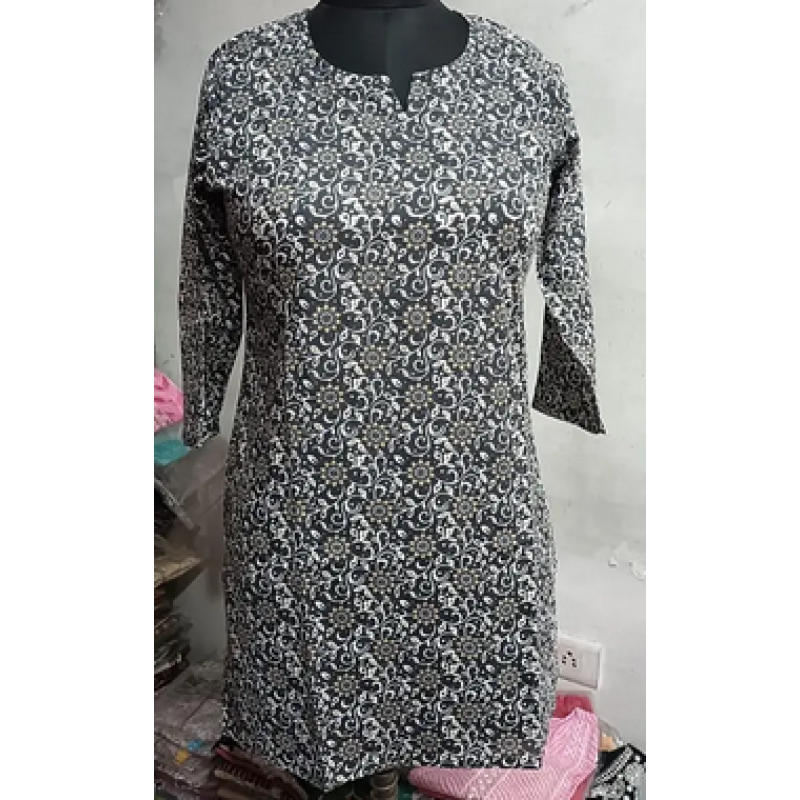 Short Kurti for Women & Girls – Stylish Cotton Kurti for Daily & Office Wear