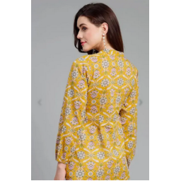 Printed Short Cotton Top for Women & Girls – Stylish, Comfortable Daily Wear