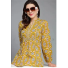 Printed Short Cotton Top for Women & Girls – Stylish, Comfortable Daily Wear