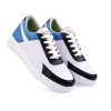 Men’s Stylish Blue and White Sneakers Casual Lightweight Sports Shoes