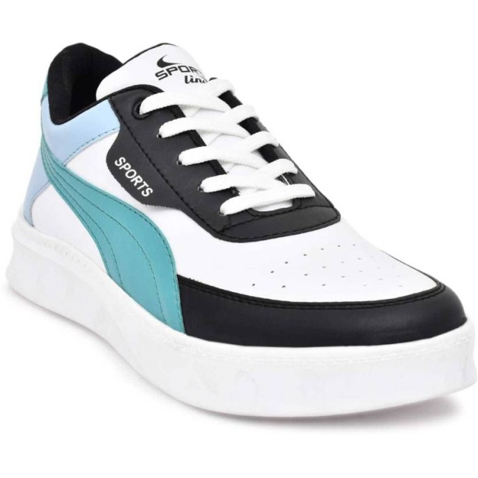 Latest Stylish Men Casual Shoes black and white