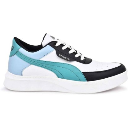 Latest Stylish Men Casual Shoes black and white