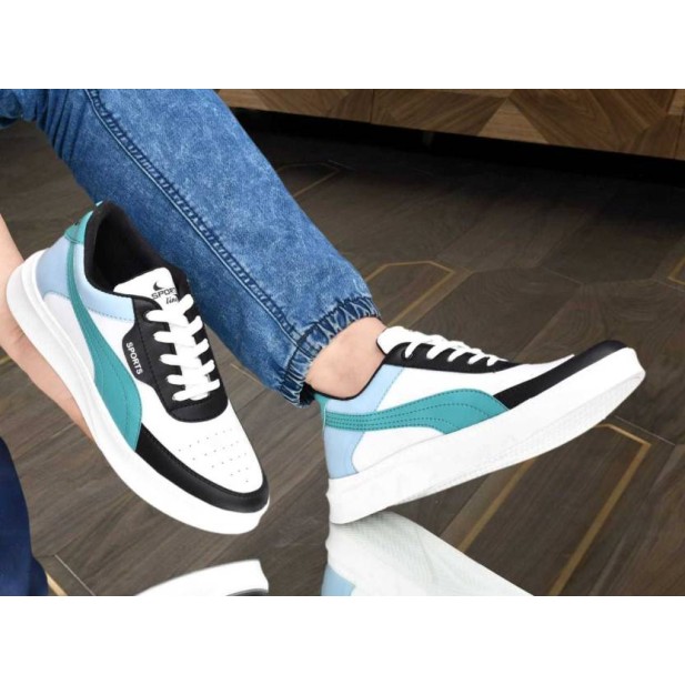 Latest Stylish Men Casual Shoes black and white