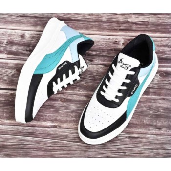 Latest Stylish Men Casual Shoes black and white