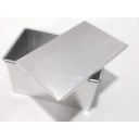 Stainless Steel Bread Mould with Lid – Non-Stick Loaf Pan for Homemade Bread, Cake & Baking 