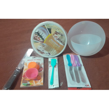 Cake Sculpting Tools – 6-Piece Fondant & Gum Paste Decorating Set for Precise Cake Designing & Sugar Craft