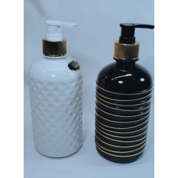 Liquid Soap, Shampoo & Hand Wash Dispenser – Refillable Pump Bottle for Bathroom and  Kitchen Use
