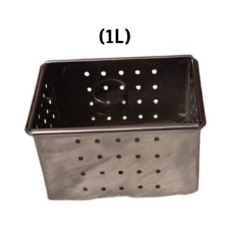 Stainless steel Paneer Mould – 1 Liter Heavy-Duty for Homemade Paneer ​
