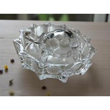 Glass Turtle Showpiece for Home Decor Feng Shui Crystal Tortoise for Wealth and  Luck and Vastu Gift Item