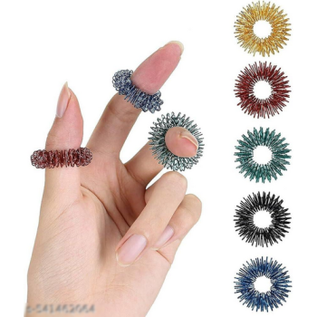 Finger Massager Roller – Dual-Sided Hand & Finger Relaxation Tool for Stress Relief, Joint Pain, and Improved Circulation 10pc