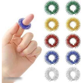 Finger Massager Roller – Dual-Sided Hand & Finger Relaxation Tool for Stress Relief, Joint Pain, and Improved Circulation 10pc