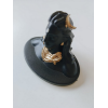 Adiyogi Shiva Statue for Home & Office – Black & Gold Mahadev Idol Spiritual Showpiece for Meditation and Decor