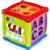 GRANSI Development & Activity Learning Toys 12-18 Month Baby Activity Cube with Music 