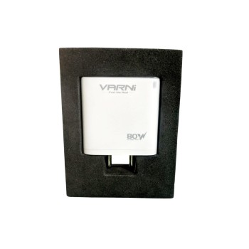 VARNI VT85 – 85W All-in-One Fast Charger USB to Type-C Multi-Device Charging Adapter