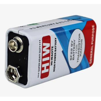 HIW 9W Battery for toys, Transistor Radios General Purpose Battery pack of 3pc