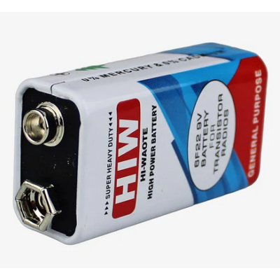 HIW 9W Battery for toys, Transistor Radios General Purpose Battery pack of 3pc