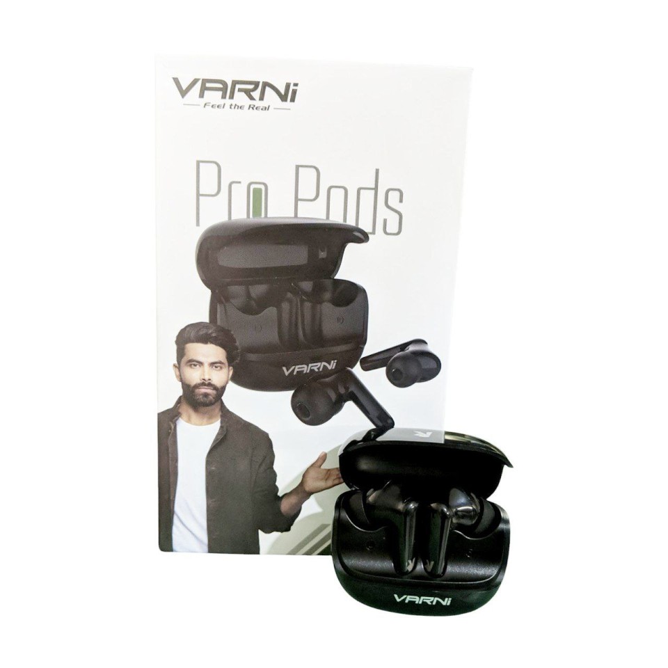 VARNI Pro Buds wireless Bluetooth earbuds up to 52hHRS Play music  