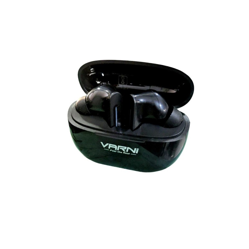 VARNI  Ring Ponds wireless Bluetooth Earbuds up to 55h play music with touch control, HD calling and super bass