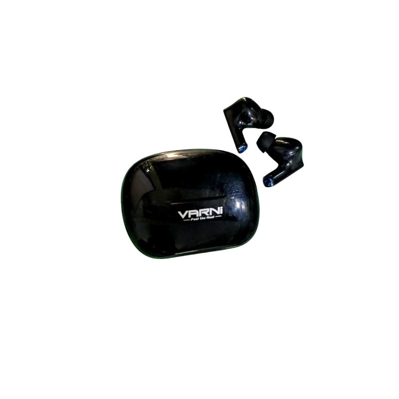 VARNI  Ring Ponds wireless Bluetooth Earbuds up to 55h play music with touch control, HD calling and super bass