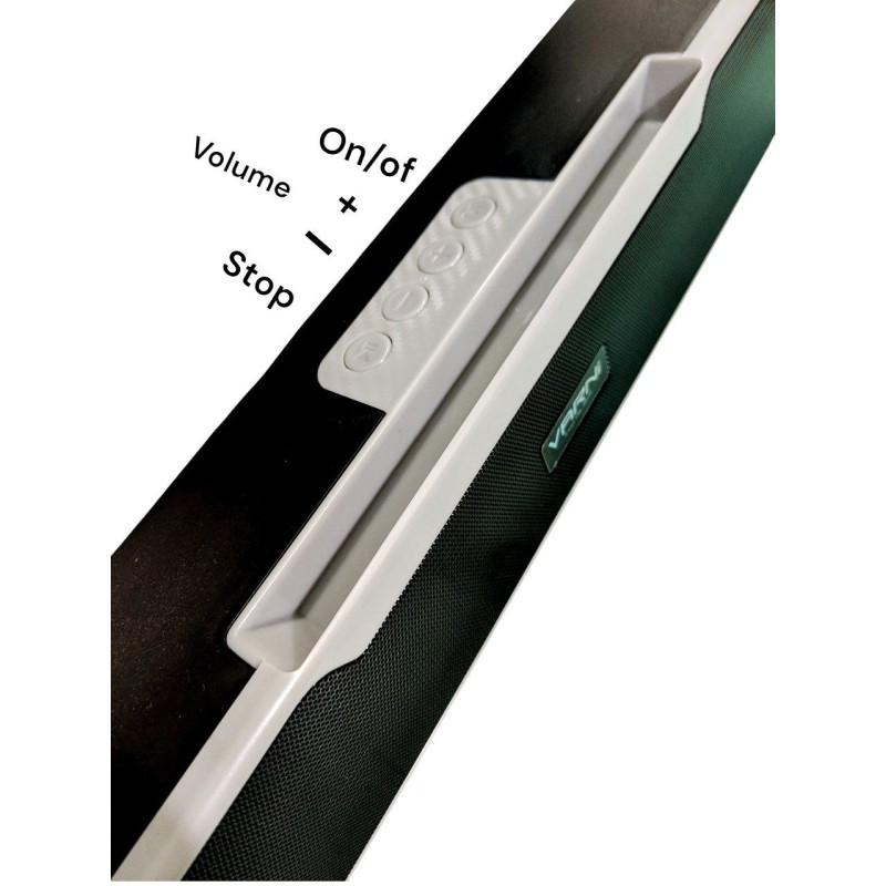 VAENI Agent 4 – 10W Wireless SOUNDBAR Speaker with FM, TF Card, AUX Support & Long Playtime