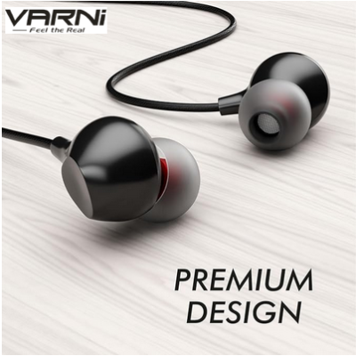 VARNI PREMIER 4 sound Effect wired Earphone with Universal Microphone, Noise cancelling, AUX 3.5MM jack TOP GEAR