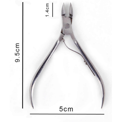KOOCU Stainless steel Inclined pliers cutter