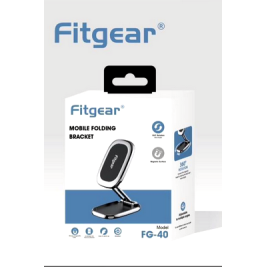 Fitgear Mobile folding Stand – 360° Rotating Base with Foldable, Adjustable Design with magnetic surfaced 