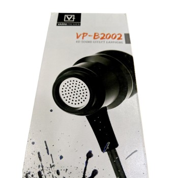 VARNI PREMIER 4 sound Effect wired Earphone with Universal Microphone, Noise cancelling, AUX 3.5MM jack TOP GEAR