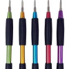 Screwdrivers set pack of 5pc opening tools
