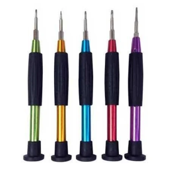 Screwdrivers set pack of 5pc opening tools